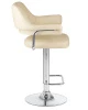 Купить Набор 2 шт Стул барный DOBRIN CHARLY, кремовый в интернет-магазине КупиКресла.ру