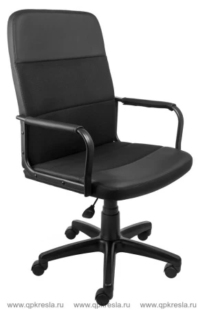 Офисные кресла - Офисное кресло AV 209  (Ткань Черный)