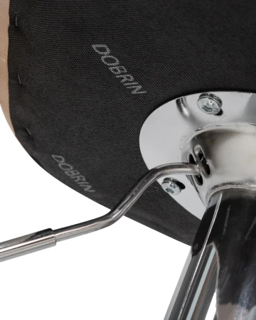 Купить Набор 2 шт Стул барный DOBRIN BARNY, бежевый велюр (MJ9-10) в интернет-магазине КупиКресла.ру