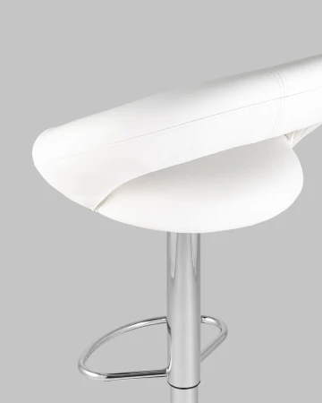 Купить Стул барный Купер белый по выгодной цене для кафе, ресторанов и кухни