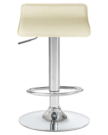 Купить Стул барный DOBRIN TOMMY, кремовый по выгодной цене для кафе, ресторанов и кухни