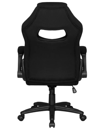 Кресла для геймеров - Кресло игровое DOBRIN RICK, черная ткань