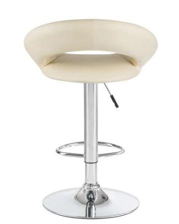 Барный стул MIRA (Мира) (Экокожа Черный)