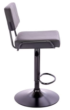 Купить Барный стул Everprof Bit Экокожа Черный по выгодной цене для кафе, ресторанов и кухни