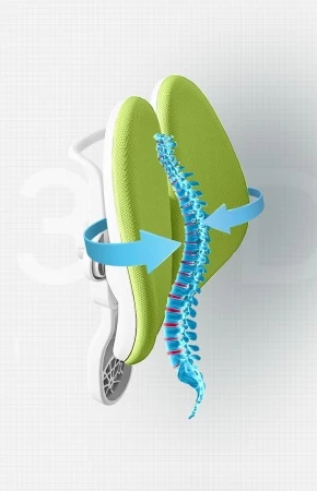 Детские компьютерные кресла - Детское кресло Детское кресло Everprof Kids 103 Ткань Зеленый