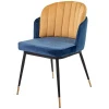 Купить Стул Peki синий, горчичный по низкой цене