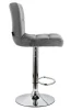 Купить Барный стул Everprof Asti Ткань Серый по выгодной цене для кафе, ресторанов и кухни