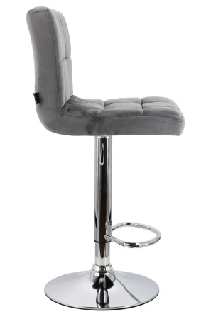 Купить Барный стул Everprof Asti Ткань Серый по выгодной цене для кафе, ресторанов и кухни