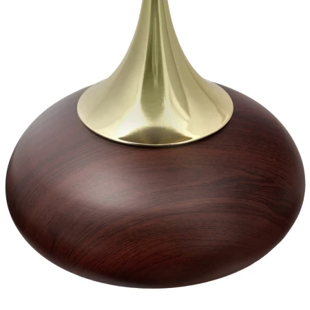 Купить Кофейный столик Angel 40x55см, металл под дерево по низкой цене