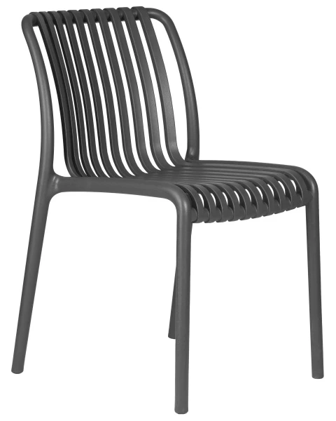 Купить Стул обеденный DOBRIN WALTER, темно-серый по низкой цене