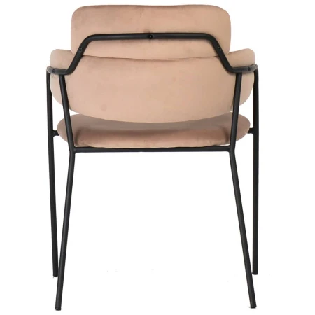 Купить Стул Napoli латте с черными ножками по низкой цене