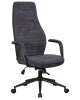 Офисное кресло для руководителей DOBRIN LOKI, антрацит (VRH230-01)