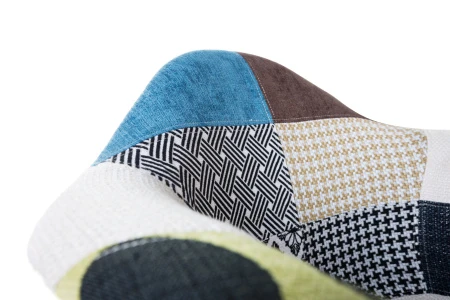 Купить Стул обеденный DOBRIN DAW PATCHWORK, цвет сиденья мозаика по низкой цене