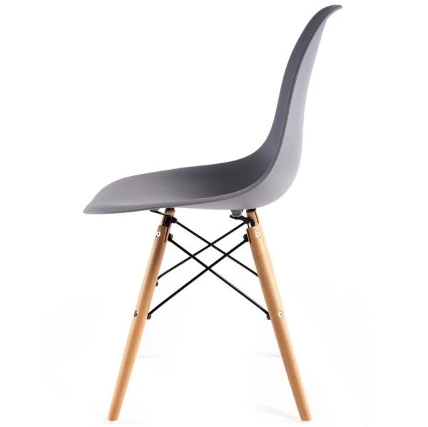 Купить Стул Eames серый по низкой цене