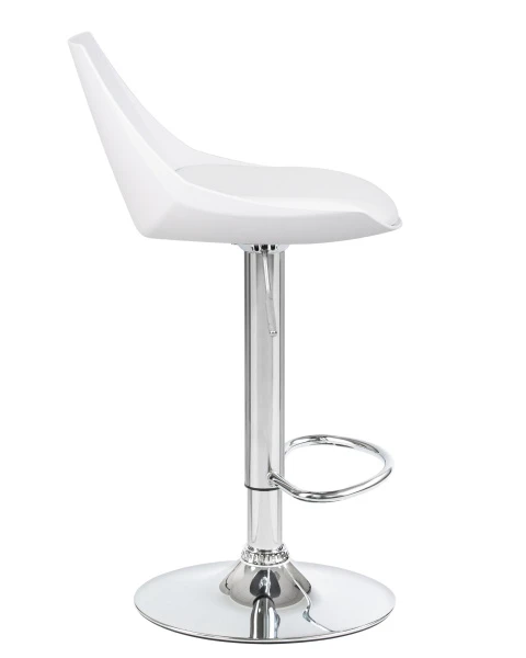 Купить Набор 2 шт Стул барный DOBRIN ROCKY, белый по низкой цене