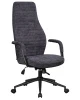 Офисное кресло для руководителей DOBRIN LOKI, антрацит (VRH230-01)