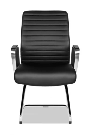 Кресло посетителя бизнес-класса College HLC-3315L-3/Black