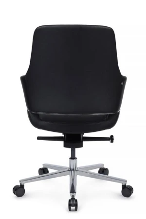 Кресла руководителя - Кресло Fabio-M B2518 Черный