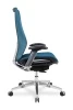 Кресла руководителя - Кресло оператора College HLC-2588F/Dark blue