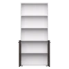 Купить Шкаф полузакрытый Everprof EVO (ЭВО) 800х383x1835 Белый/Дуб Пасадена по низкой цене