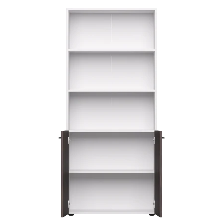 Купить Шкаф полузакрытый Everprof EVO (ЭВО) 800х383x1835 Белый/Дуб Пасадена по низкой цене