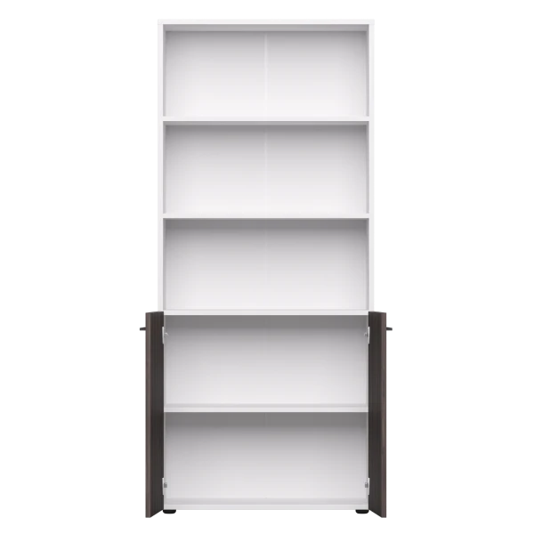 Купить Шкаф полузакрытый Everprof EVO (ЭВО) 800х383x1835 Белый/Дуб Пасадена по низкой цене