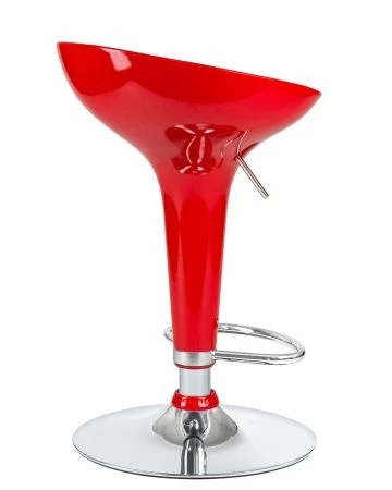 Стул барный BOMBA (красный)