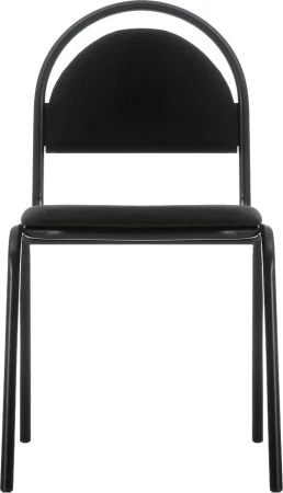 Офисный стул Стандарт (минимальный заказ 30 шт) (Ткань Черный)