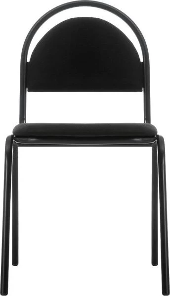 Офисный стул Стандарт (минимальный заказ 30 шт) (Ткань Черный)