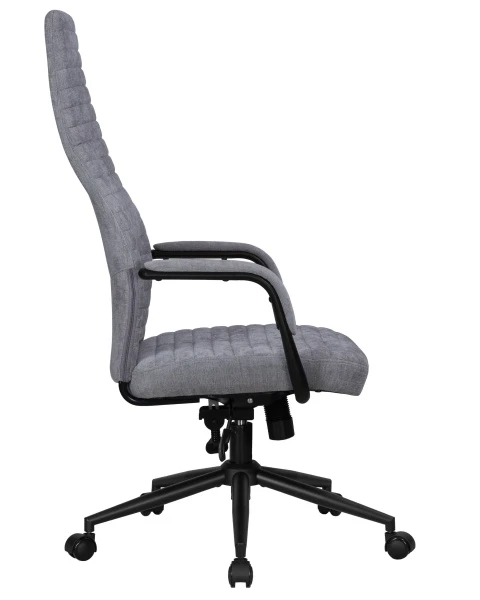 Офисное кресло для руководителей DOBRIN LOKI, серый (VRH230-03) | Купить в КупиКресла.ру