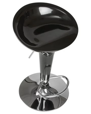Купить Стул барный BOMBA (чёрный) по выгодной цене для кафе, ресторанов и кухни