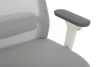 Эргономичные кресла - Кресло Work W-218C WHITE Светло-серый