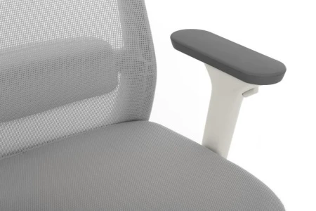 Эргономичные кресла - Кресло Work W-218C WHITE Светло-серый