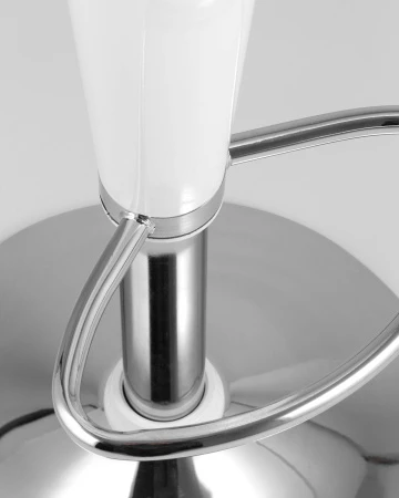 Купить Стул барный Bomba (Бомба) белый по выгодной цене для кафе, ресторанов и кухни