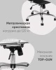 Кресла руководителя - Кресло руководителя TopChairs City серый