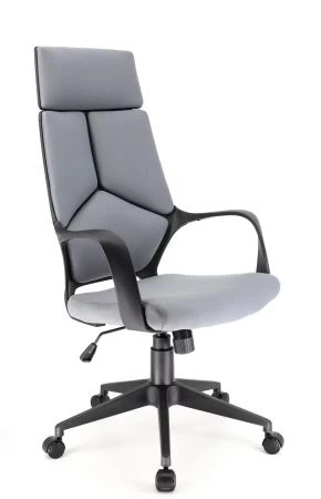 Кресло Everprof Trio Black TM ткань серый