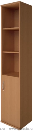 Шкаф высокий узкий правый А.СУ-1.1