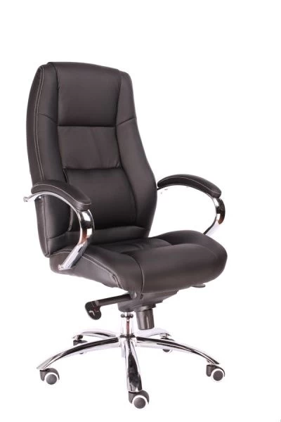 Кресло Everprof Kron M кожа черный