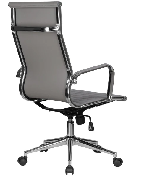 Офисное кресло для руководителей DOBRIN CLARK SIMPLE, серый (47) | Купить в КупиКресла.ру