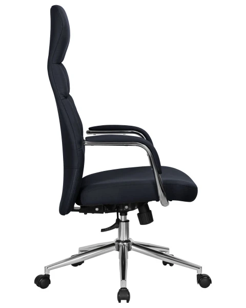 Офисное кресло для руководителей DOBRIN NERO, черный (RXT051-21) | Купить в КупиКресла.ру
