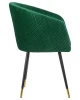 Купить Стул обеденный DOBRIN MARY, зеленый велюр (1922-9) в интернет-магазине КупиКресла.ру