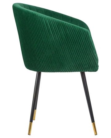 Купить Стул обеденный DOBRIN MARY, зеленый велюр (1922-9) в интернет-магазине КупиКресла.ру