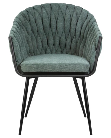 Купить Стул обеденный DOBRIN MATILDA, зеленая ткань (LAR 275-23) в интернет-магазине КупиКресла.ру
