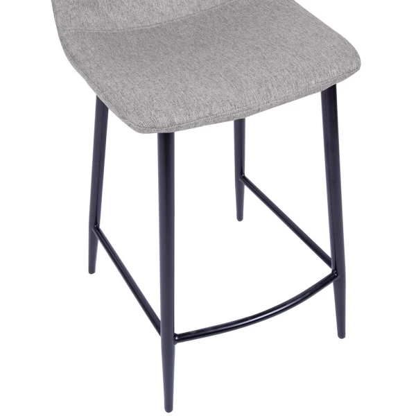 Стул полубарный Vicky латте для кафе, ресторанов и кухни