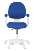 Детские компьютерные кресла - Эргономичное детское кресло College H-2899FX-1-7/Blue