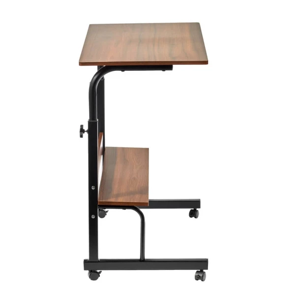 Купить Стол многофункциональный Isola 80х40х66-90см, чёрный по низкой цене