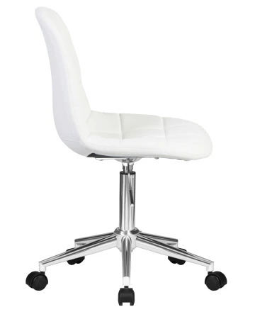 Офисные кресла - Офисное кресло для персонала DOBRIN MONTY, белый