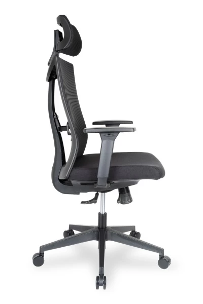 Эргономичные кресла - Эргономичное кресло оператора College CLG-428 MBN-A Black
