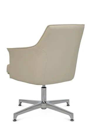 Конференц кресла - Кресло Rosso-ST C1918 Кремово-белый