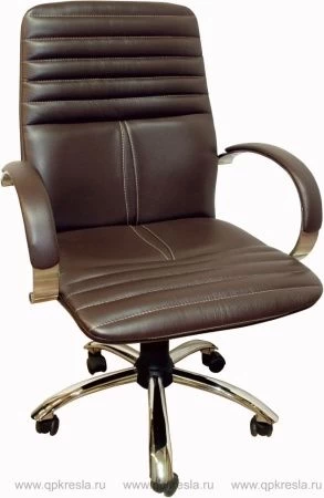 Кресло руководителя Галакси М хром